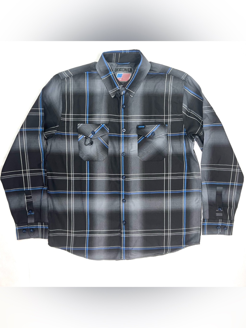 Dixxon Flannel Cleetus Flannel Men's US Size XL NEW
